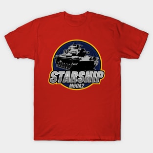 M60A2 Starship T-Shirt